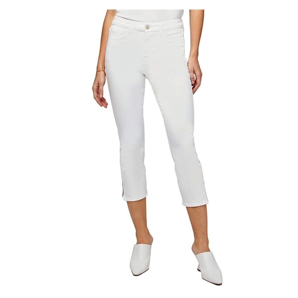 JEN 7 
Capri Jeans w/ Side Split